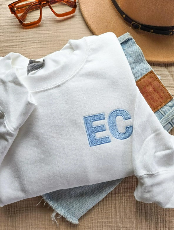 Block Monogram Sweatshirt