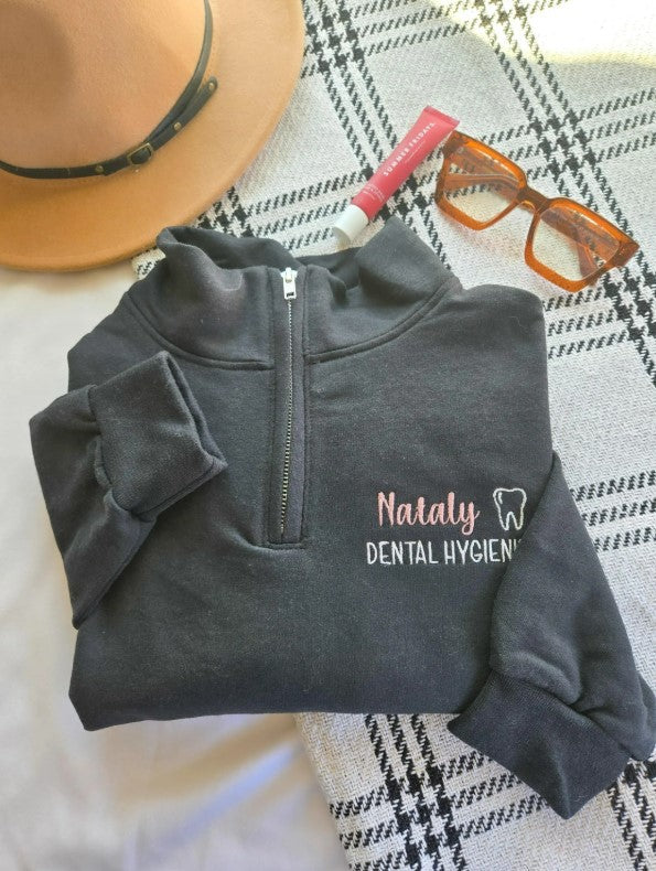 Dental Quarter Zip Sweatshirt