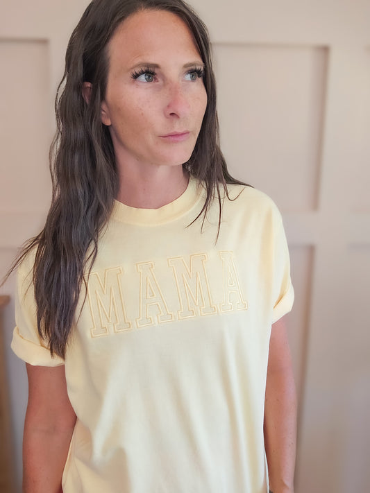 Varsity Mama T-Shirt