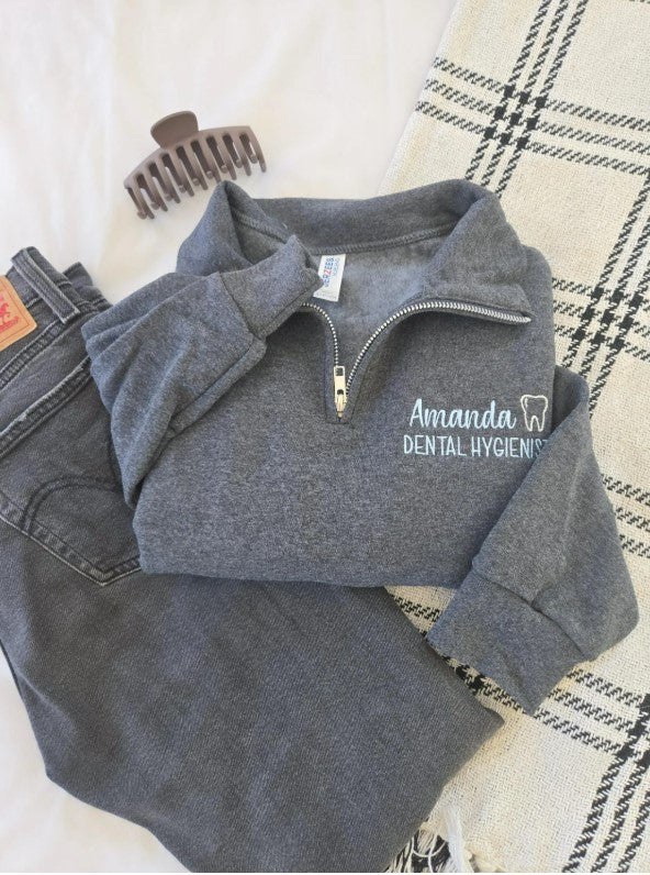 Dental Quarter Zip Sweatshirt