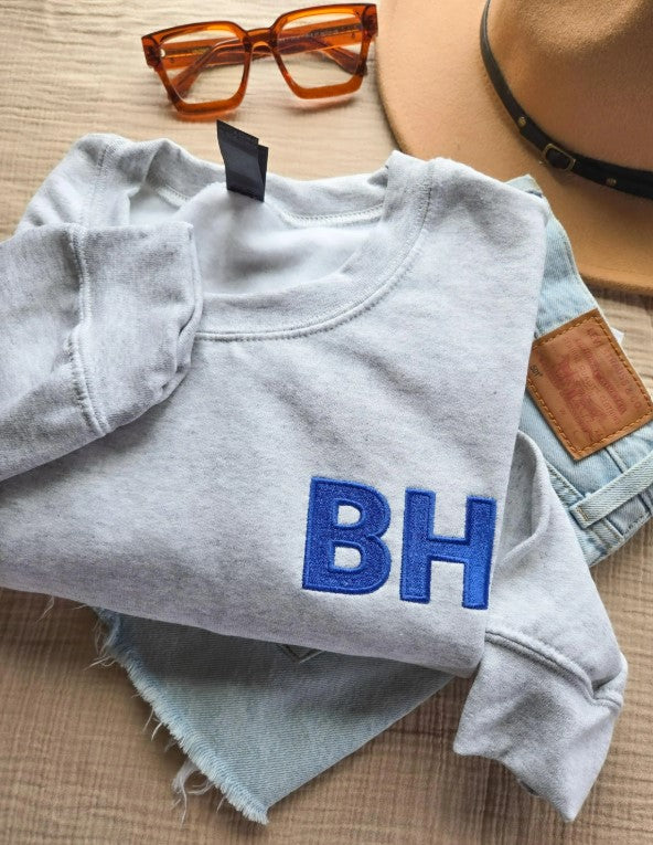 Block Monogram Sweatshirt