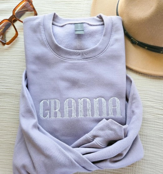 Custom Embroidered Sweatshirt
