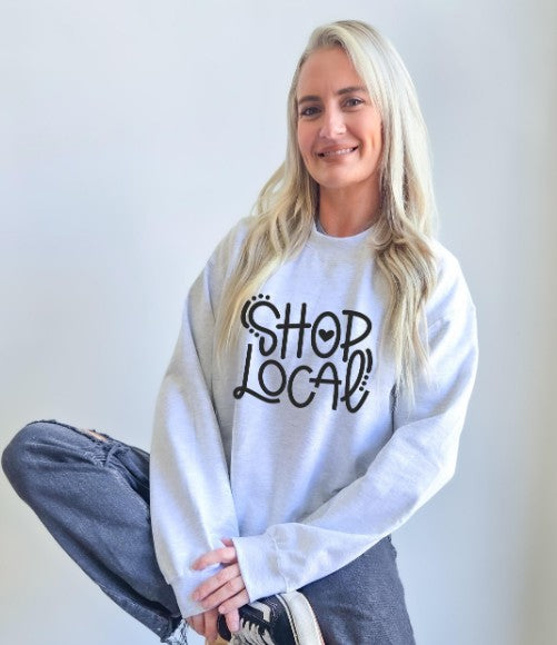Shop Local Sweatshirt