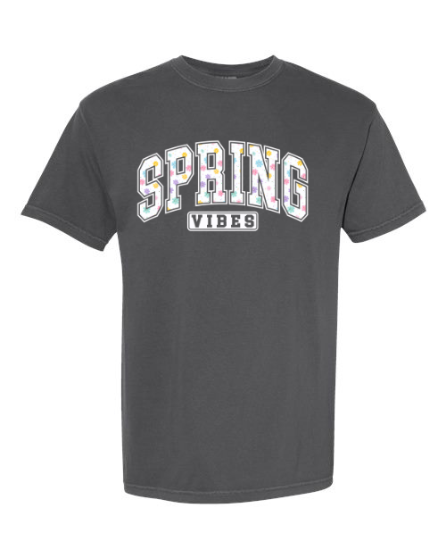 Floral Spring Vibes Tshirt