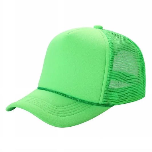 Neon Mama Puff Embroidered Hat