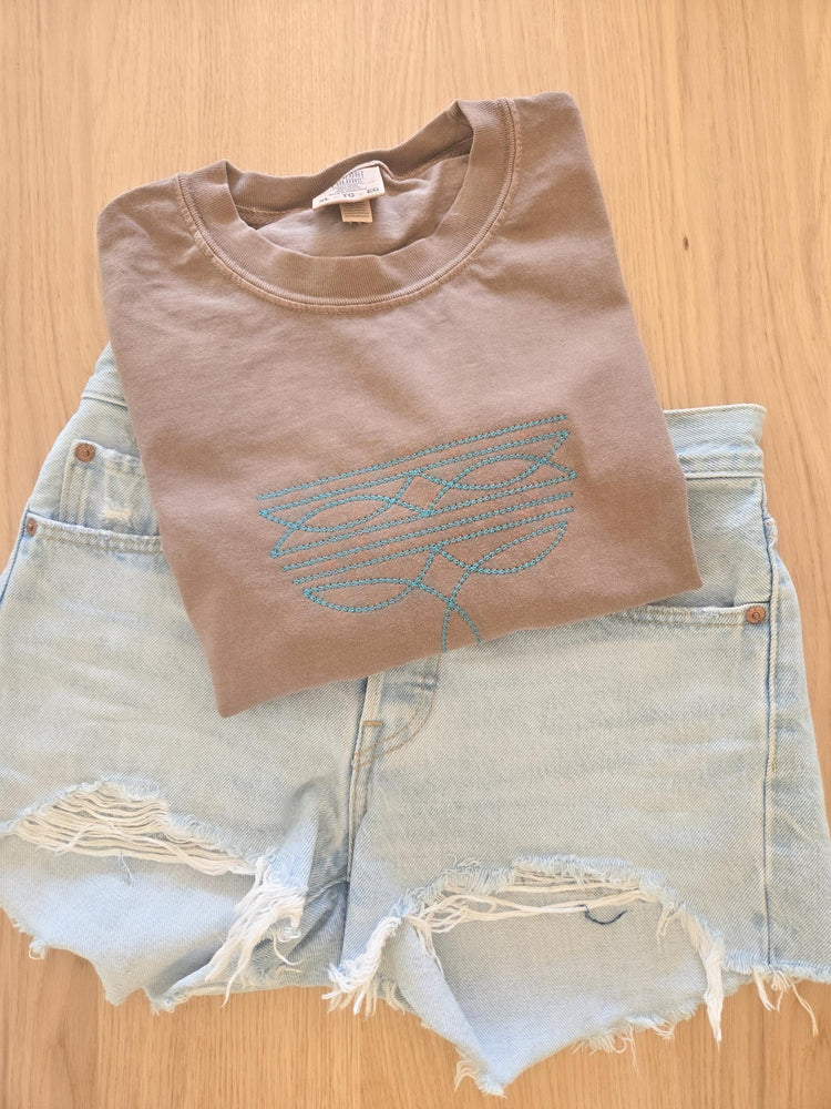 Boot Stitch T-Shirt