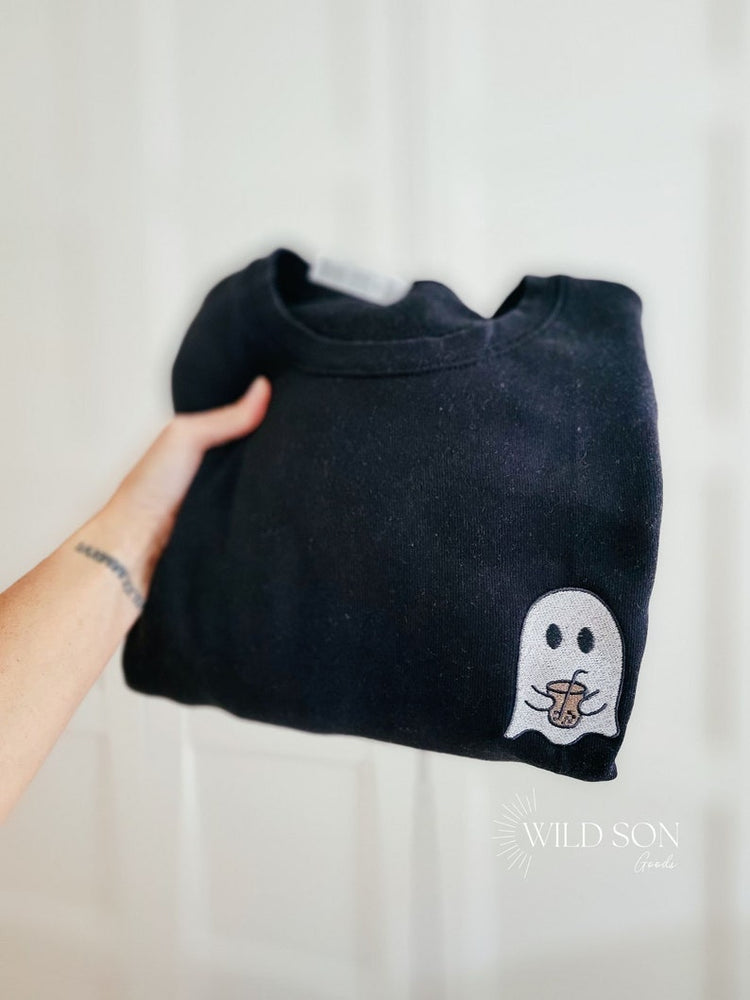 Coffee Ghost! Halloween Sweatshirt