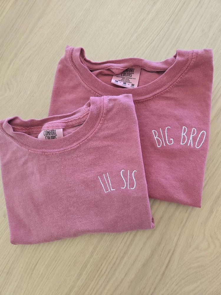 Kids Curved Name T-Shirt