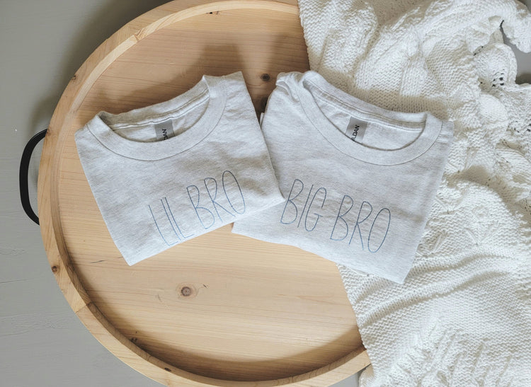 Big Bro Big Sis T-Shirt