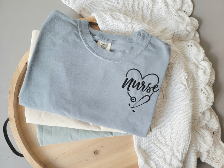 Nurse Heart T-Shirt