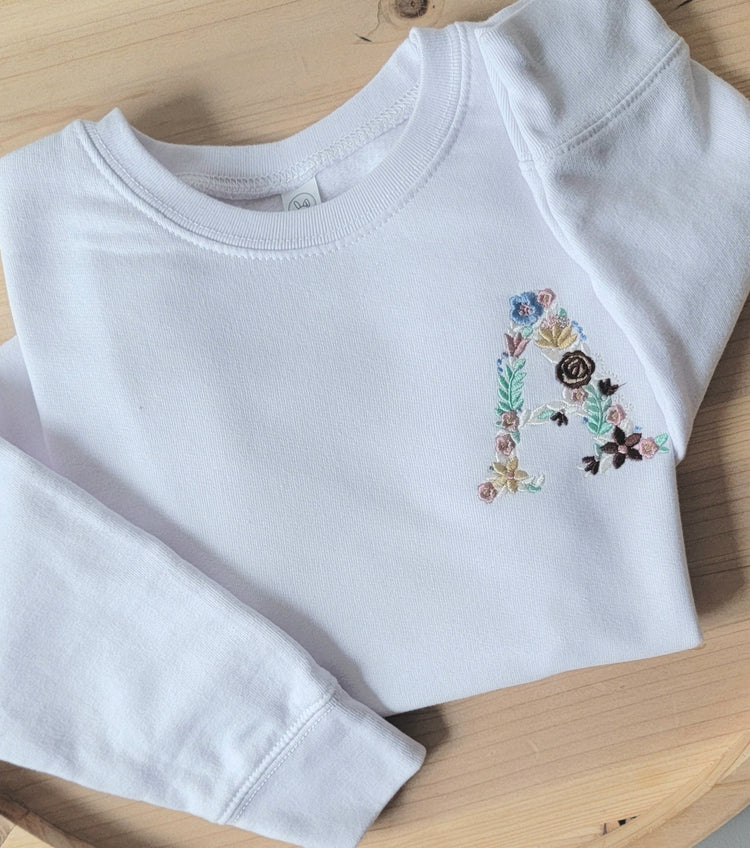 Toddler Monogram Sweatshirt