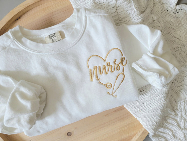 Nurse Heart Sweatshirt