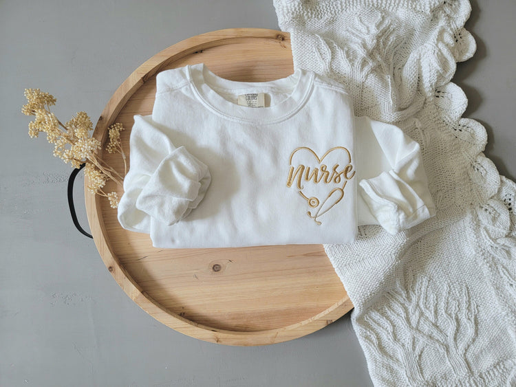 Nurse Heart Sweatshirt