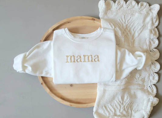 Floral Mama Sweatshirt