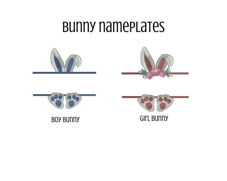 Kids Custom Name Easter T-Shirt