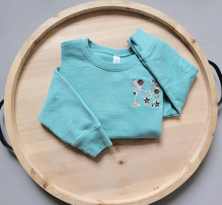 Toddler Monogram Sweatshirt