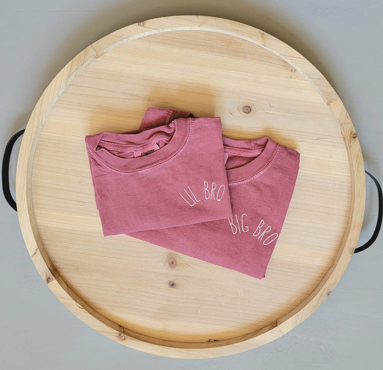 Kids Curved Name T-Shirt