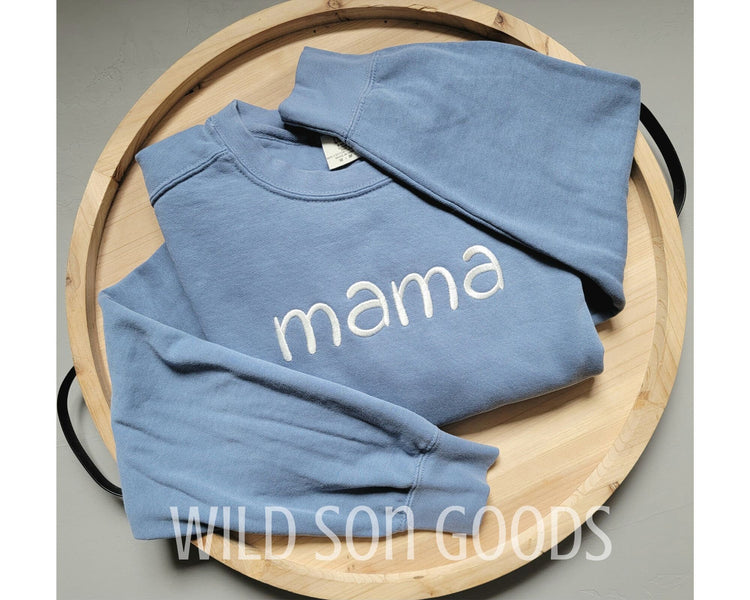 Embroidered Name Sweatshirt