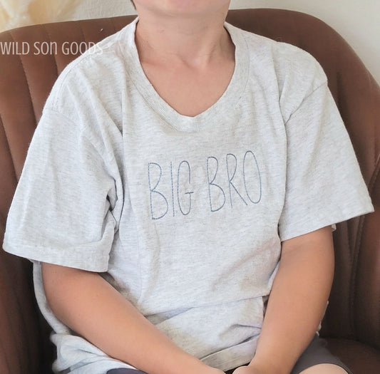Big Bro Big Sis T-Shirt