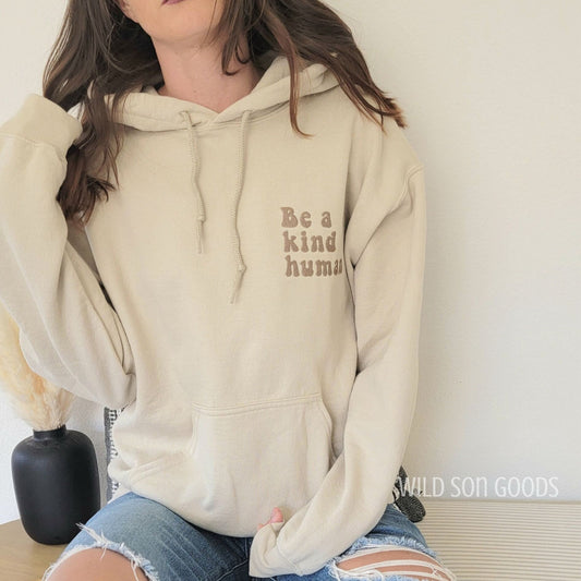 Be A Kind Human Sweatshirt