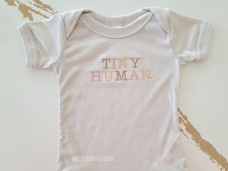 Tiny Human Baby Outfit