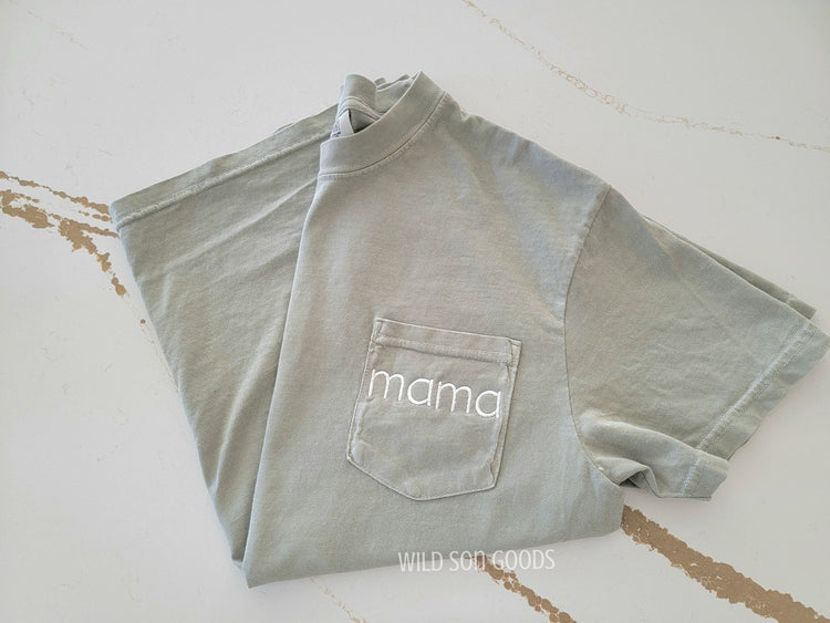 Mama Pocket T-Shirt
