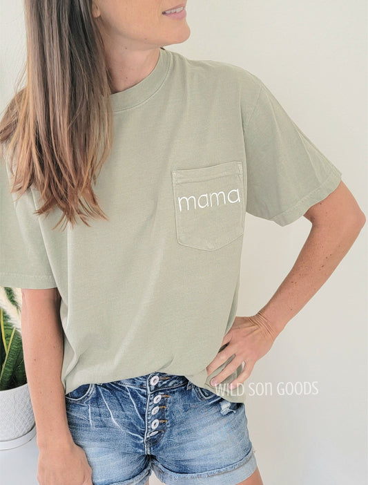 Mama Pocket T-Shirt