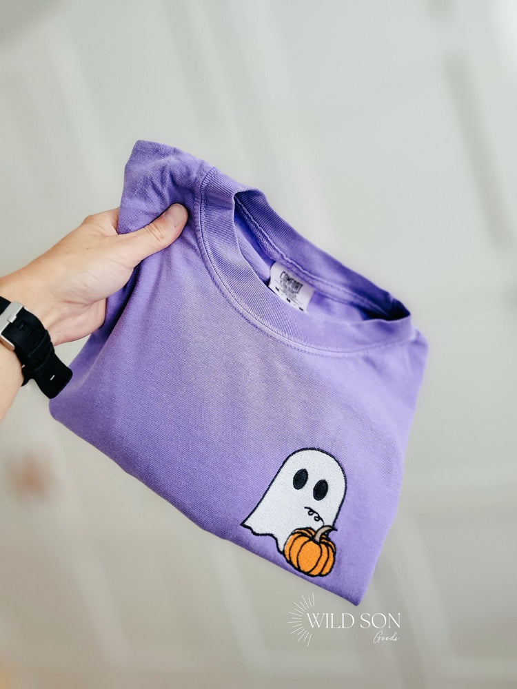 Ghost with Pumpkin T-Shirt