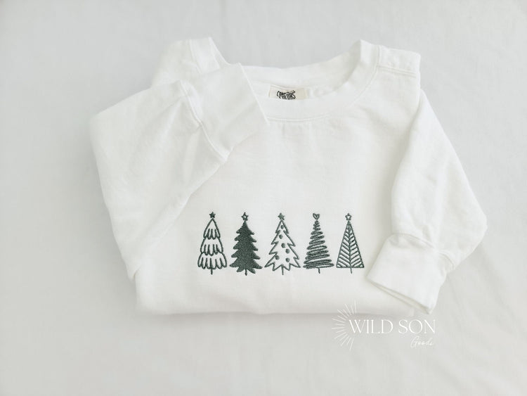 Christmas Tree Sweater