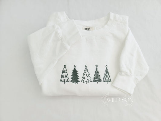 Christmas Tree Sweater