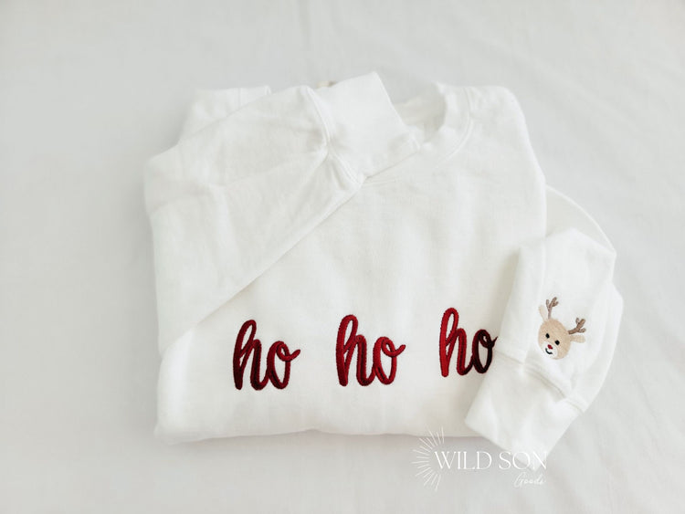 Ho Ho Ho Christmas Sweatshirt