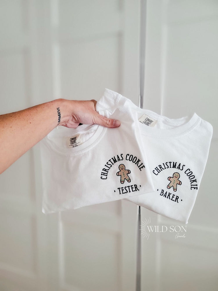 Kids Christmas Cookie Tester T-Shirt