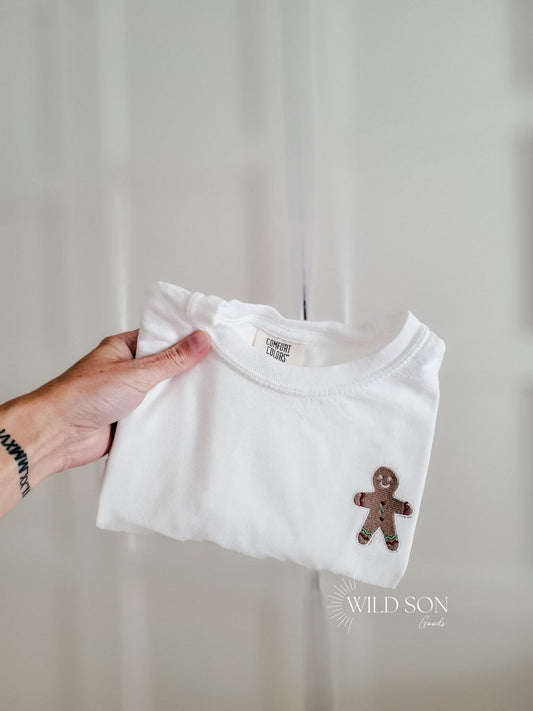 Kids Gingerbread Man T-Shirt