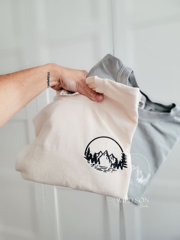 The Mountains T-Shirt