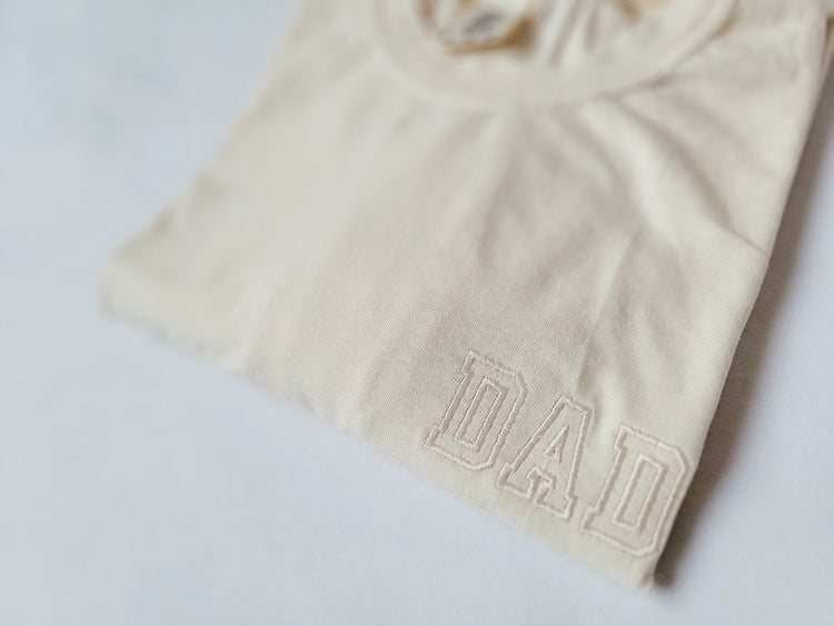 Varsity Custom Embroidered T-Shirt