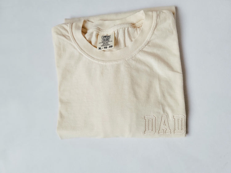 Varsity Custom Embroidered T-Shirt