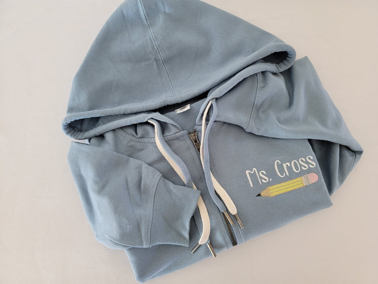 Teachers Full-Zip Hoodie