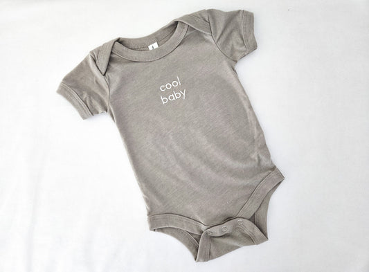 Cool Baby Bodysuit