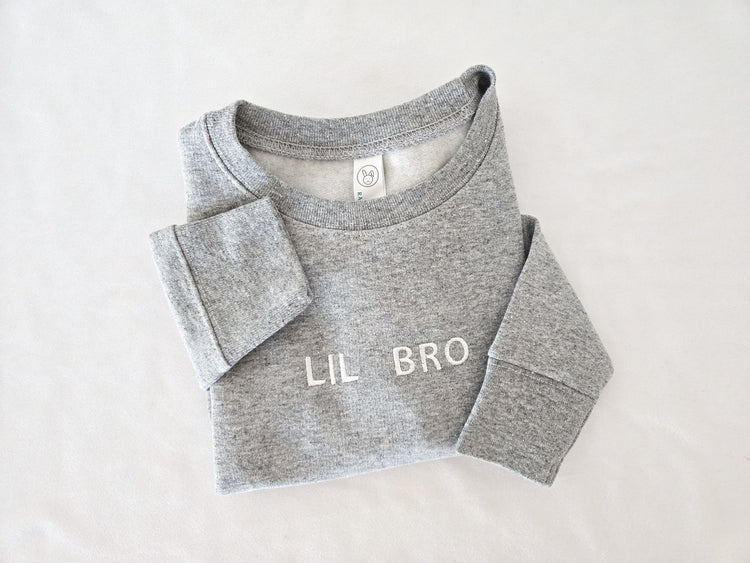 Big Bro Big Sis Sweatshirt