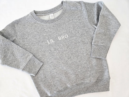 Big Bro Big Sis Sweatshirt