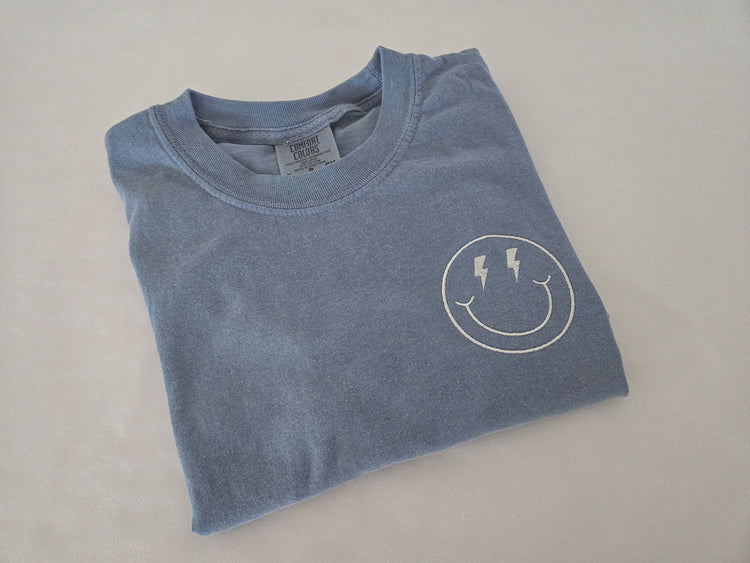 Retro Smiley Face T-Shirt