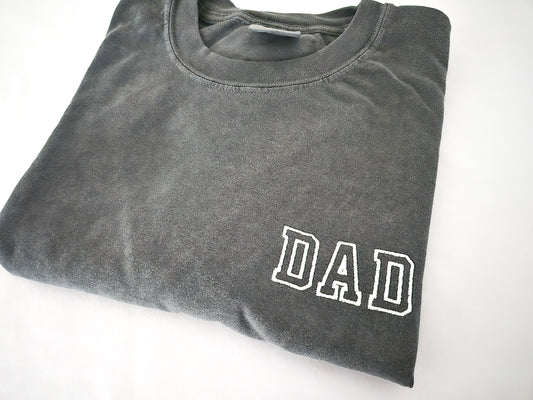 Varsity Custom Embroidered T-Shirt