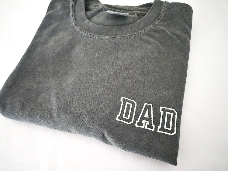 Varsity Custom Embroidered T-Shirt