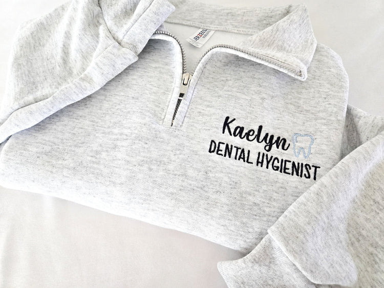 Dental Quarter Zip Sweatshirt
