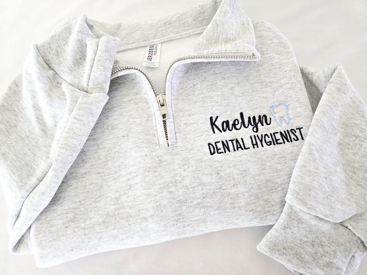 Dental Quarter Zip Sweatshirt