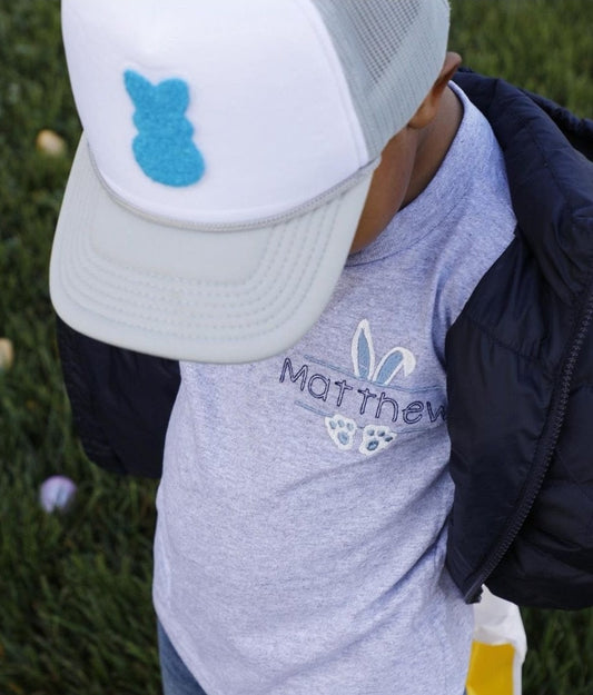 Kids Custom Name Easter T-Shirt