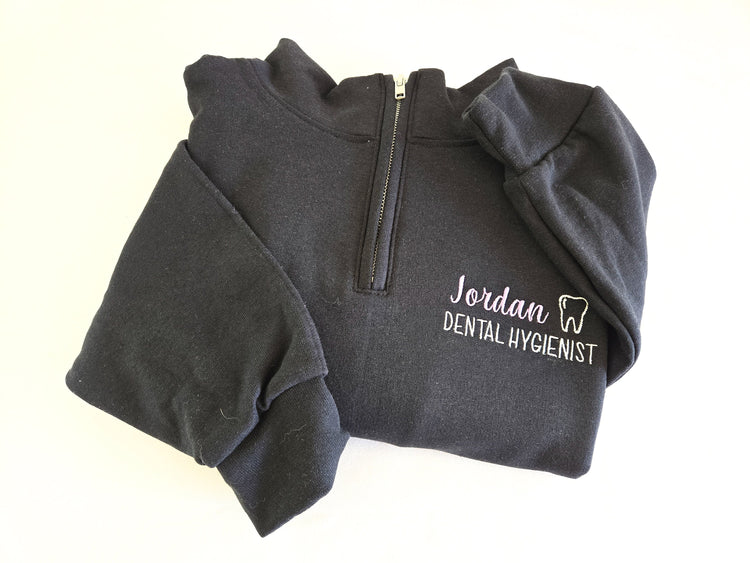 Dental Quarter Zip Sweatshirt