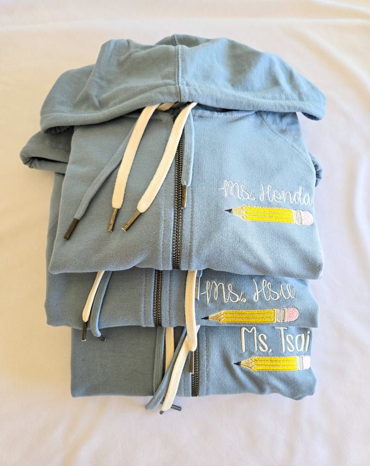 Teachers Full-Zip Hoodie