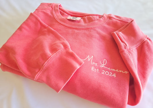 Newlywed Sweatshirt