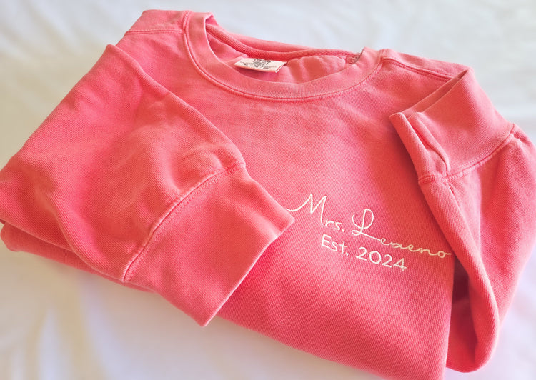 Newlywed Sweatshirt